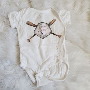 Dodgers Onesie